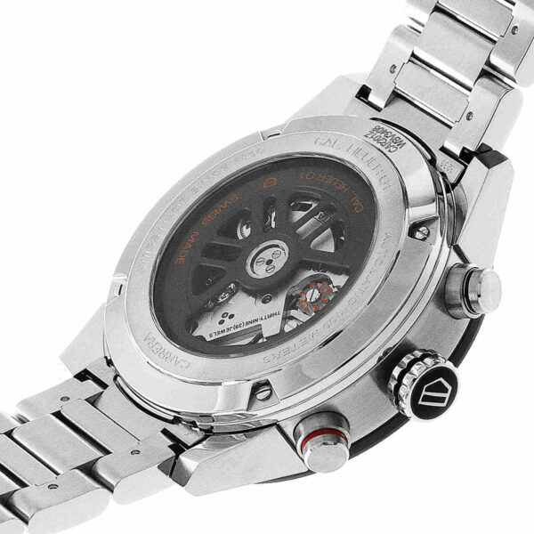 TAG Heuer Carrera 01 Steel Black