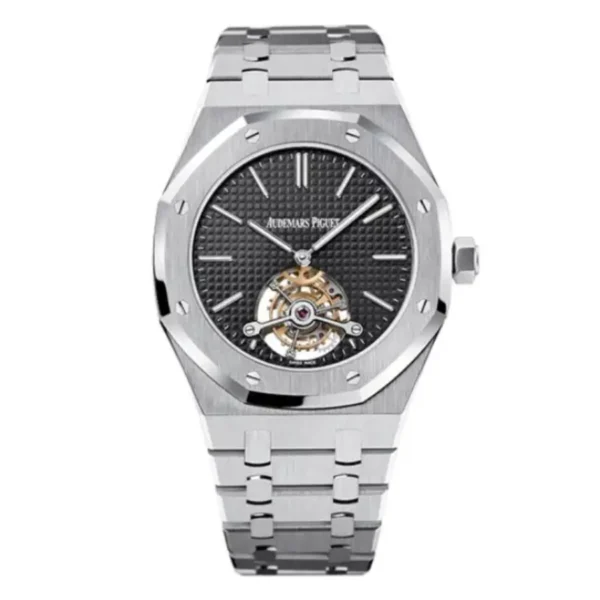 Audemars Piguet Royal Oak 26512ST.OO.1220ST.01 Tourbillon Black Dial