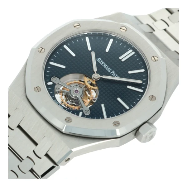 Audemars Piguet Royal Oak 26512ST.OO.1220ST.01 Tourbillon Black Dial