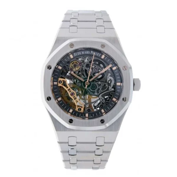 Audemars Piguet Royal Oak Double Balance Wheel Openworked 15407ST