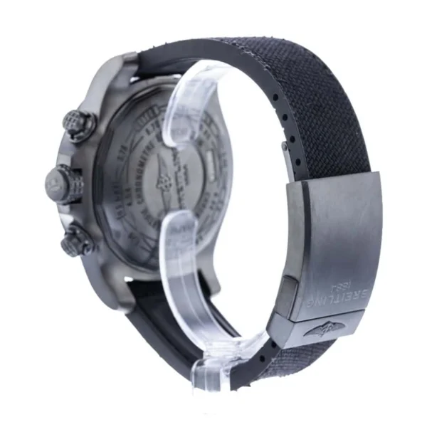 Breitling Super Avenger II Black Steel M133711A/BF30