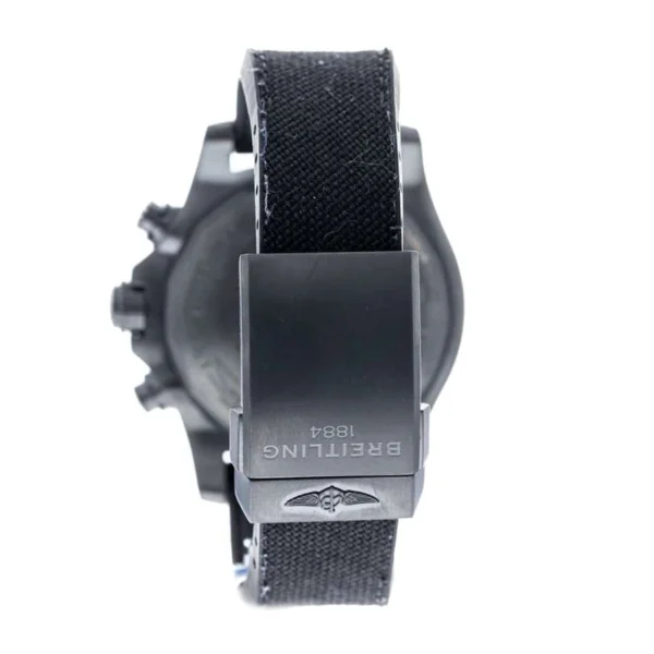 Breitling Super Avenger II Black Steel M133711A/BF30