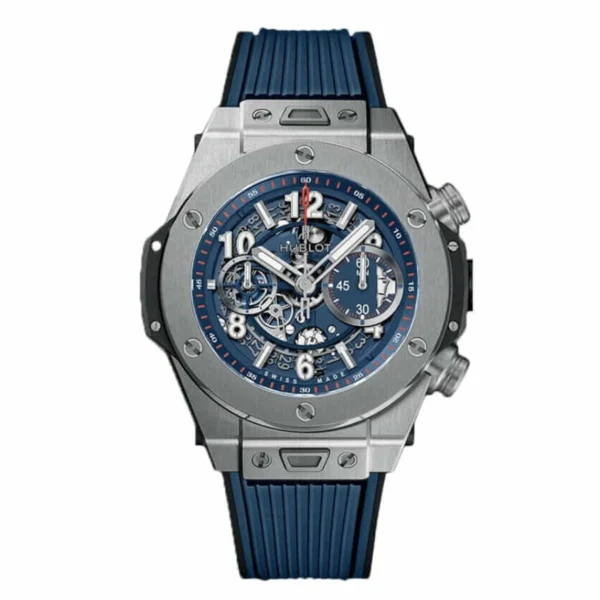 Hublot Transparent Blue