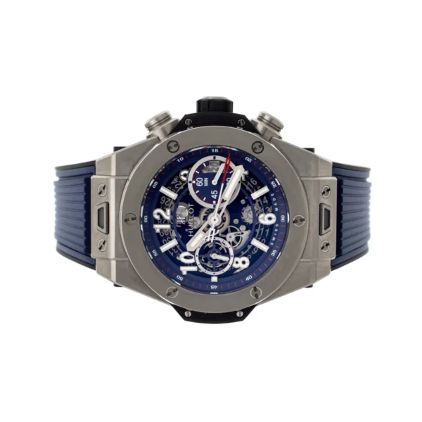 Hublot Transparent Blue
