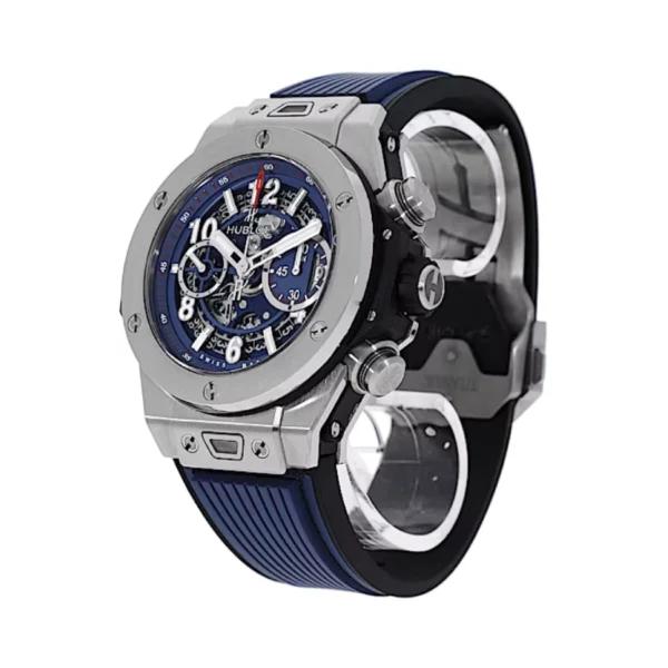 Hublot Transparent Blue