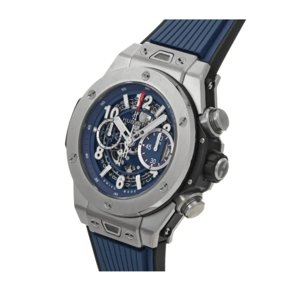 Hublot Transparent Blue