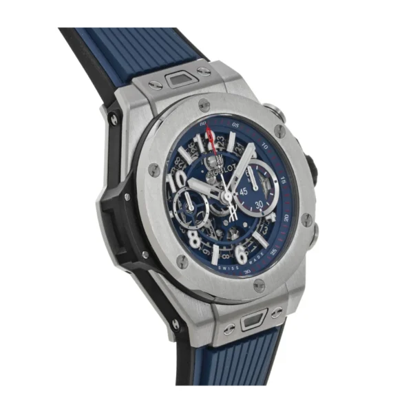 Hublot Transparent Blue