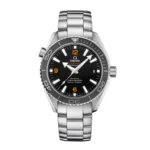 Omega Planet Ocean Black