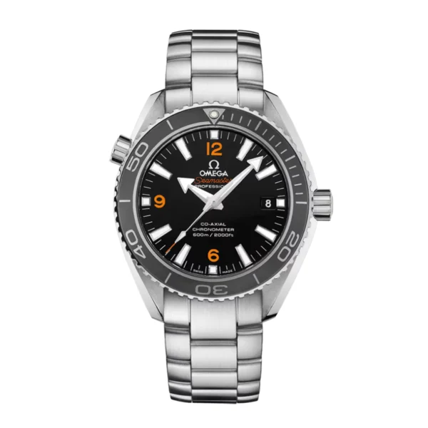 Omega Planet Ocean Black