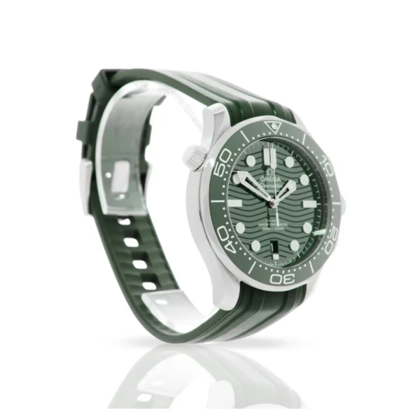 Omega Seamaster Diver 300M Green
