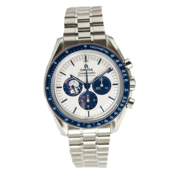 Omega Speedmaster Silver Snoopy Award