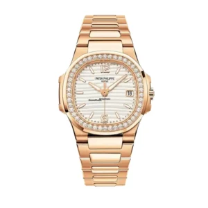 Patek Nautilus White 7118/1200R-001 Ladies