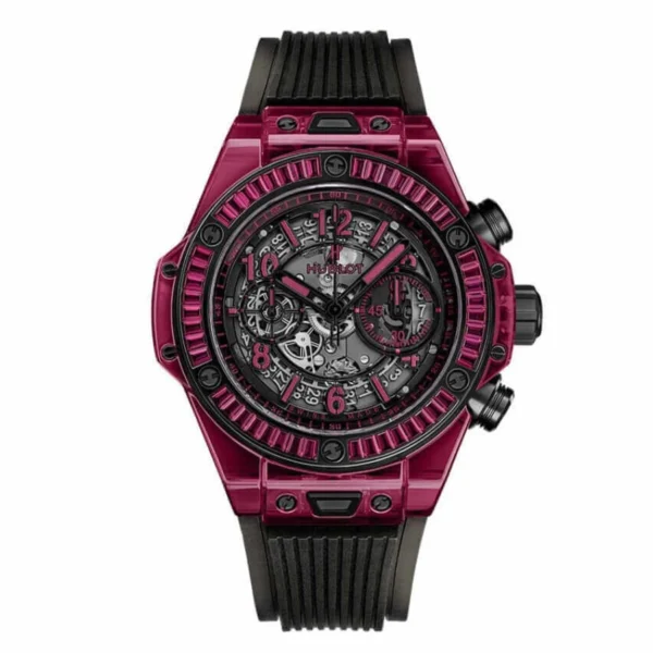 Red Sapphire Watch
