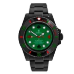 Rolex Blaken Submariner Poker Green Dial 114060
