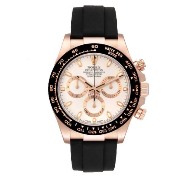Rolex Cosmograph Daytona Rose Gold Oysterflex 116515