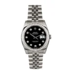 Rolex Datejust 116234 Stainless Steel Black Dial