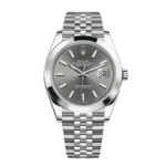 Rolex Datejust 126300 Stainless Steel Grey Dial