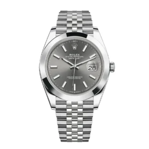 Rolex Datejust 126300 Stainless Steel Grey Dial