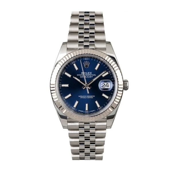 Rolex Datejust 126334-0002 Blue Dial