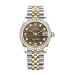Rolex Datejust Automatic 116233 Brown Dial Jubilee