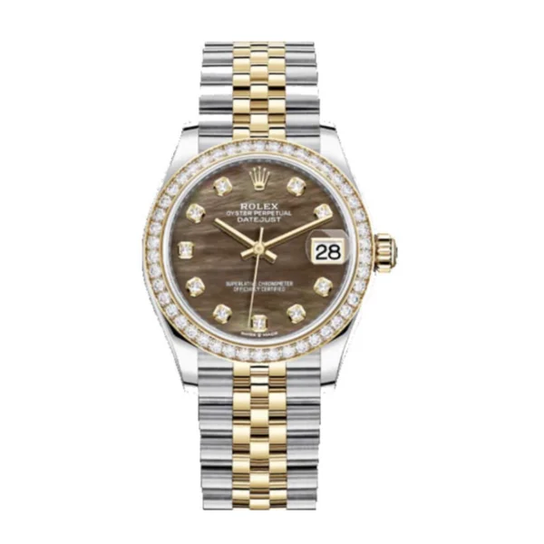 Rolex Datejust Automatic 116233 Brown Dial Jubilee