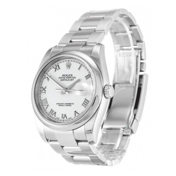 Rolex Oyster Perpetual Datejust White Dial 116200