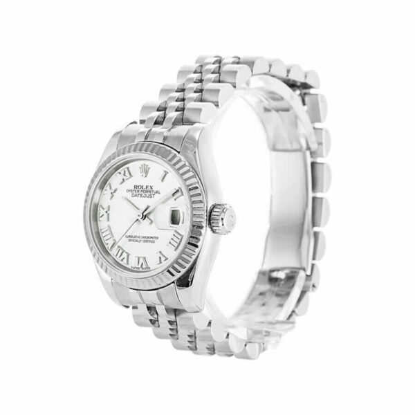 Rolex Datejust 179174 White Roman Numeral Dial