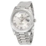 Rolex Day-Date II 218239 Grey Roman Dial