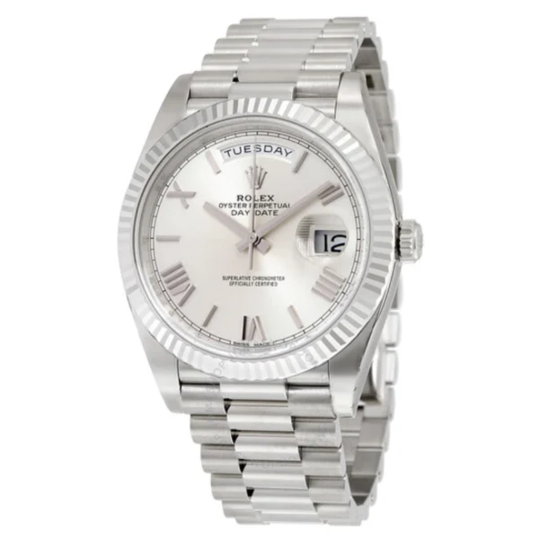 Rolex Day-Date II 218239 Grey Roman Dial