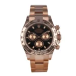 Rolex Daytona Cosmograph 116505 Everose Gold Black Dial