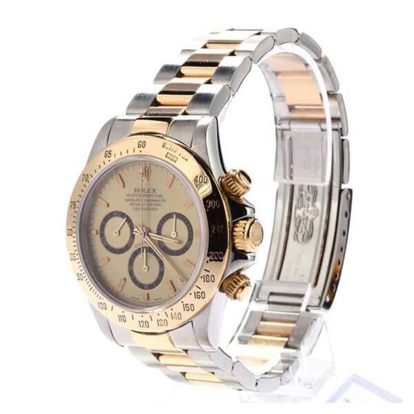 Rolex Daytona Cosmograph Yellow Gold Champagne Dial 16523