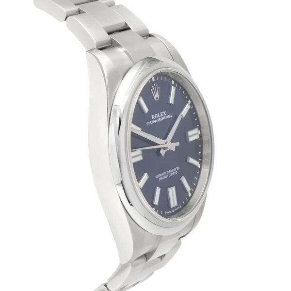 Rolex Oyster Perpetual 124300 Blue Dial