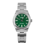 Rolex Oyster Perpetual 277200 Green Dial Replica