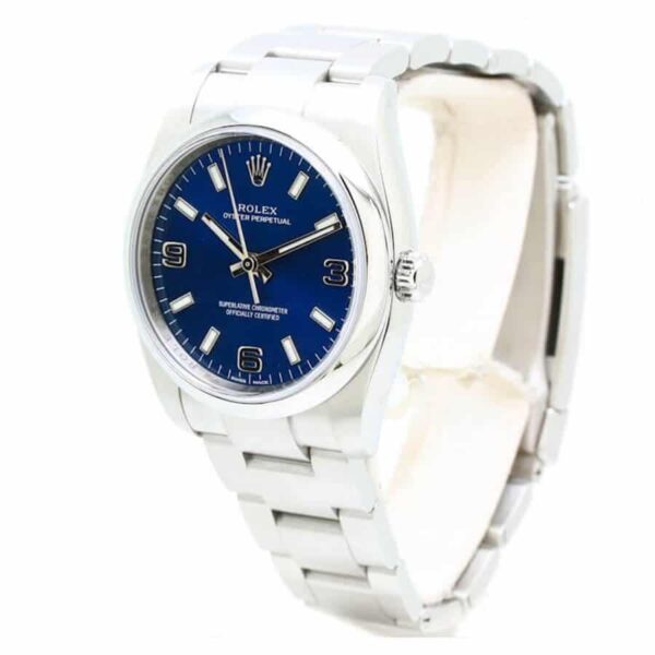 Rolex Air King 114200-0014 Blue Dial Steel