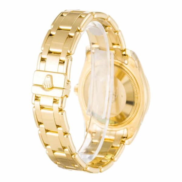 Rolex Pearl Master 81208 Gold & Diamond Dial