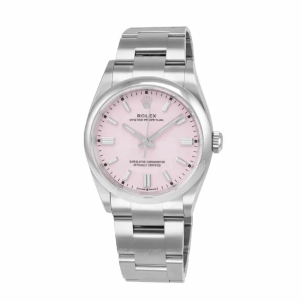 Rolex Perpetual Pink 124300