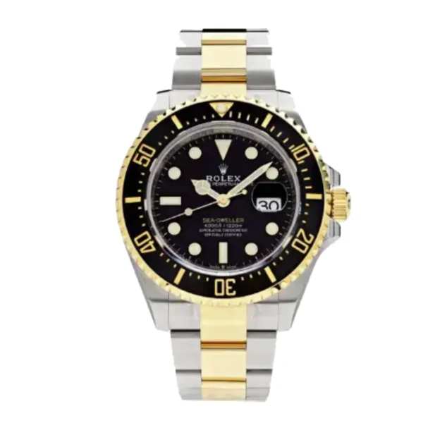 Rolex Sea-Dweller In Two-Tone ‘Rolesor’ Steel And Yellow Gold