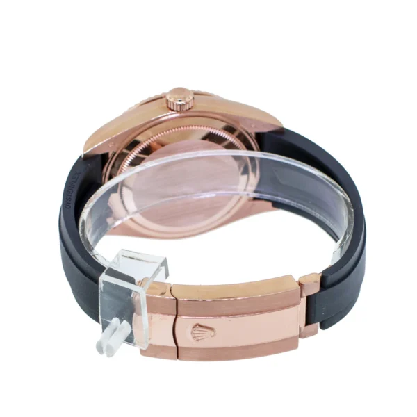 Rolex Sky-Dweller 326935-0007 SRO Automatic Everose Rhodium Dial Rubber Strap
