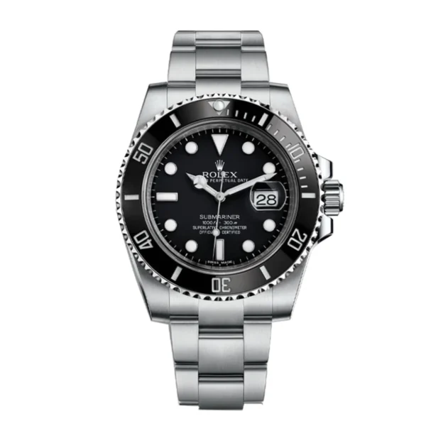 Rolex Submariner 116610ln-0001 Ceramic Black Dial