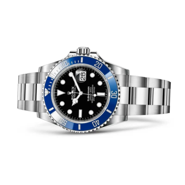 Rolex Submariner 126619LB White Gold Black Dial