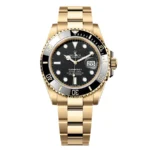 Rolex Submariner Date 126618 Yellow Gold Black Dial