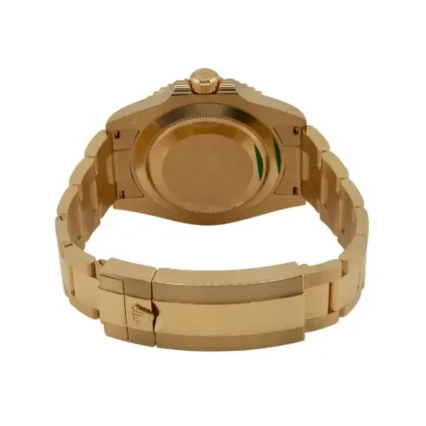 Rolex Submariner Date 126618 Yellow Gold Black Dial