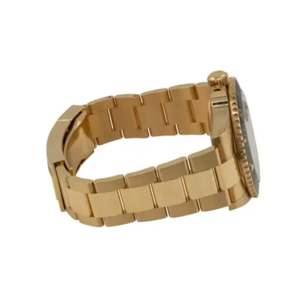 Rolex Submariner Date 126618 Yellow Gold Black Dial