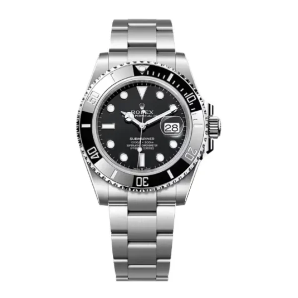 Rolex Submariner Date Black Dial