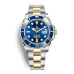 Rolex Submariner Date Two Tone Blue Dial 126613