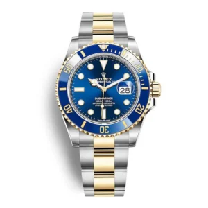 Rolex Submariner Date Two Tone Blue Dial 126613