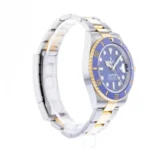 Rolex Submariner Date Two Tone Blue Dial 126613