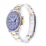 Rolex Submariner Date Two Tone Blue Dial 126613
