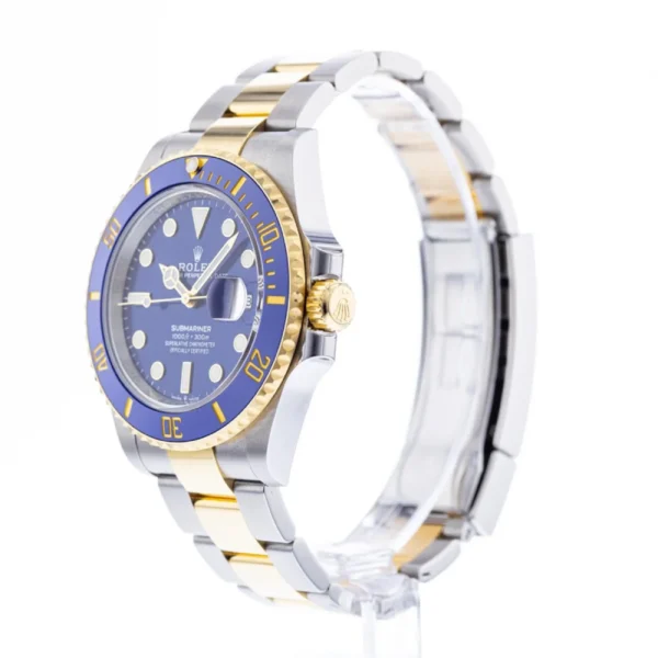 Rolex Submariner Date Two Tone Blue Dial 126613