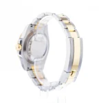 Rolex Submariner Date Two Tone Blue Dial 126613